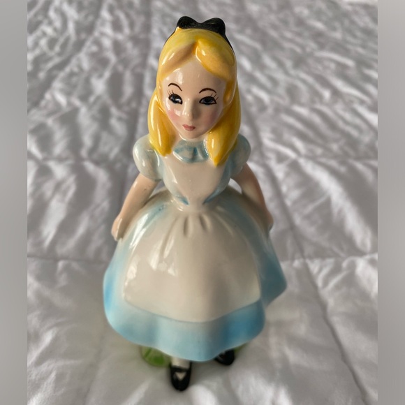 Disney Other - Collectible Disney’s Alice in Wonderland Ceramic figurine 1970’s